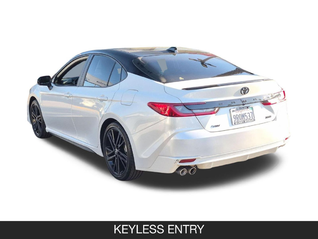 Used 2025 Toyota Camry XSE FWD image 6