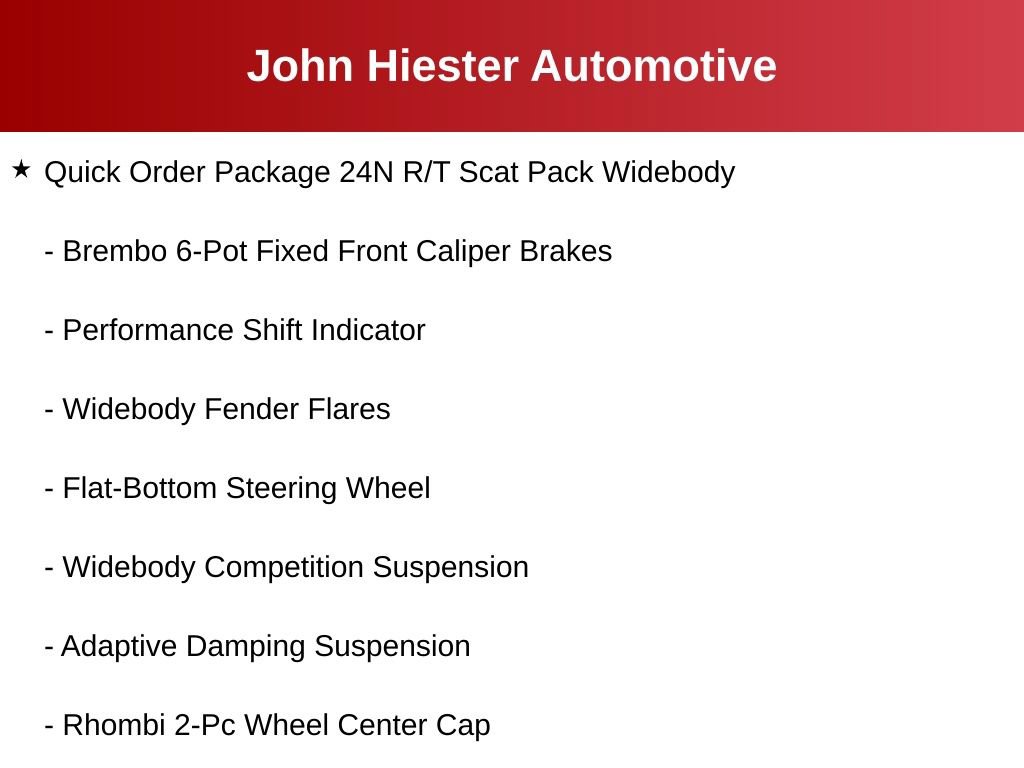 Used 2022 Dodge Challenger R/T Scat Pack RWD image 4