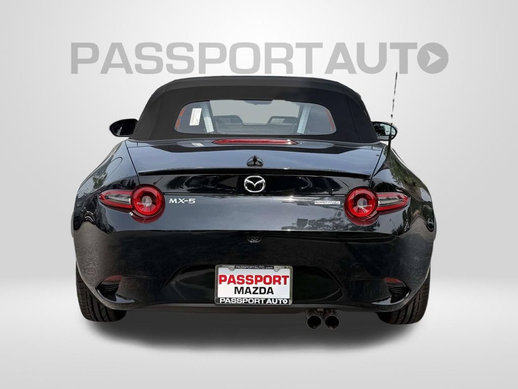 New 2026 MAZDA MX-5 Miata Club RWD image 3