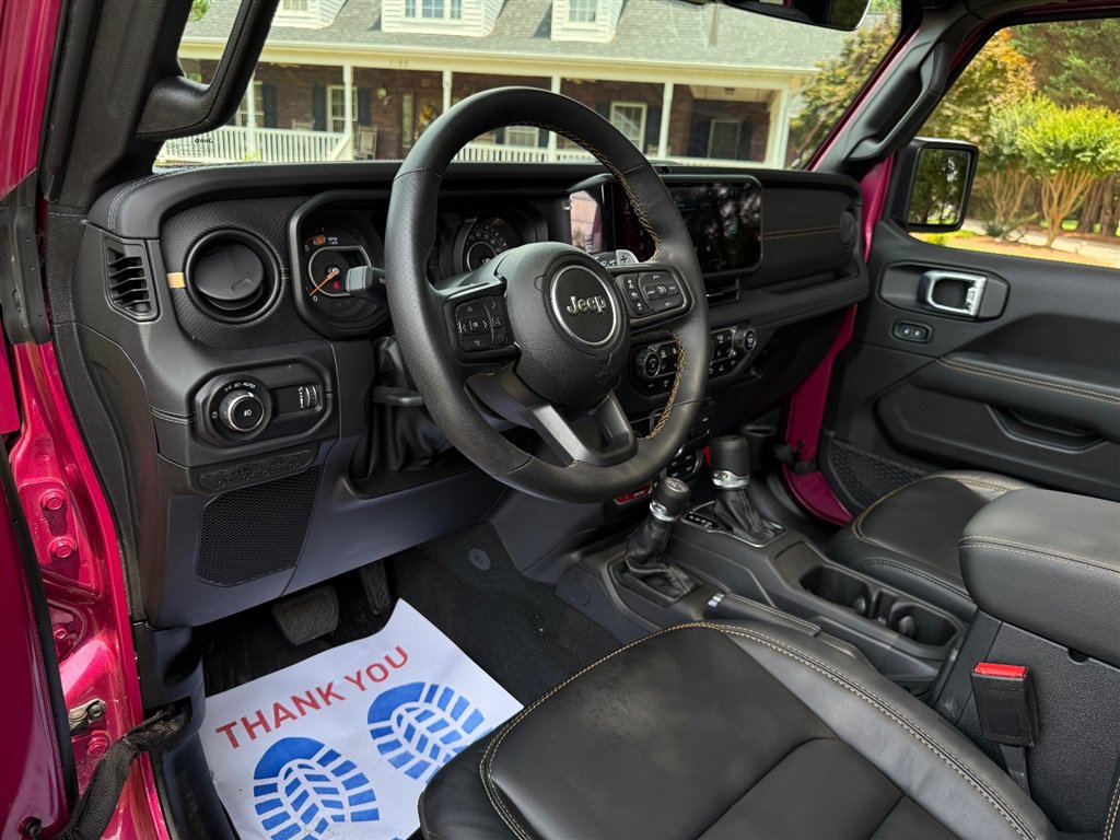Used 2024 Jeep Wrangler Unlimited Rubicon 392 AWD/4WD image 40