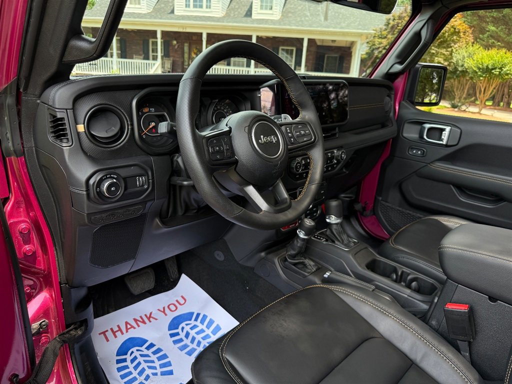 Used 2024 Jeep Wrangler Unlimited Rubicon 392 image 40