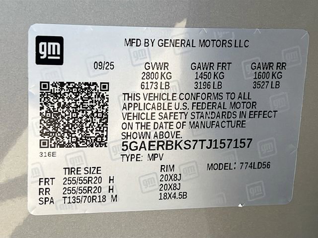 New 2026 Buick Enclave Sport Touring w/ Power Package image 20