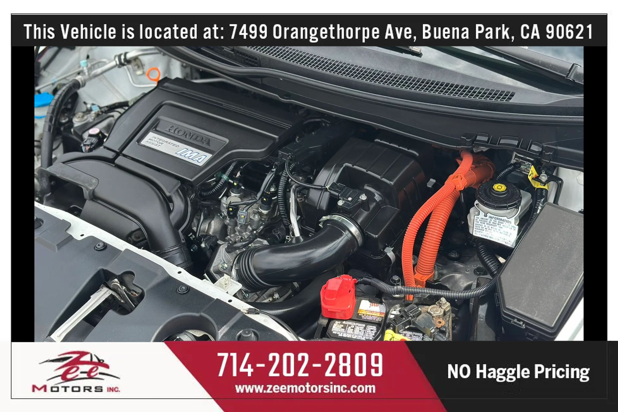 Used 2015 Honda Civic Hybrid Sedan image 51