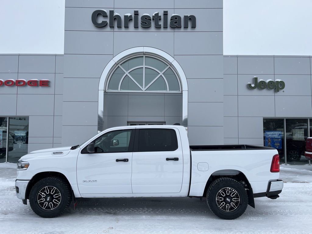New 2026 RAM 1500 Tradesman