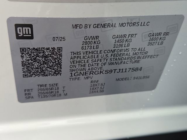 New 2026 Chevrolet Traverse LT image 33