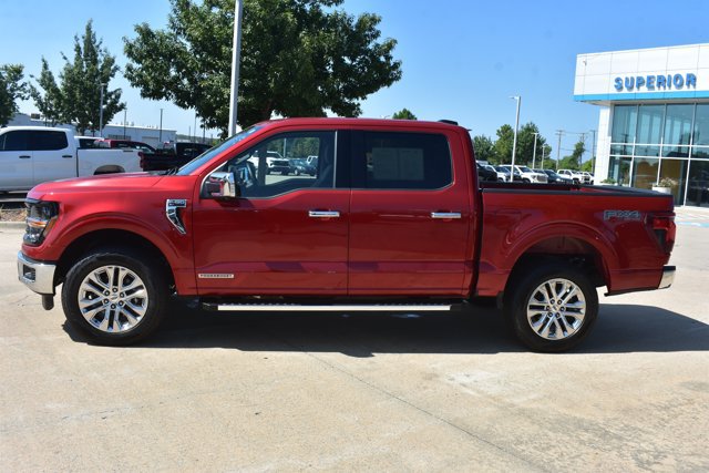 Used 2025 Ford F150 XLT w/ Equipment Group 303A High AWD/4WD image 8