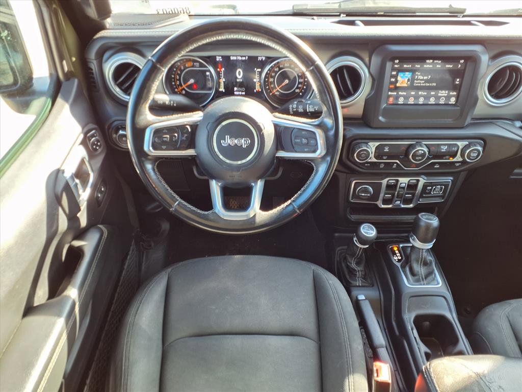 Used 2021 Jeep Wrangler Unlimited Sahara AWD/4WD image 3