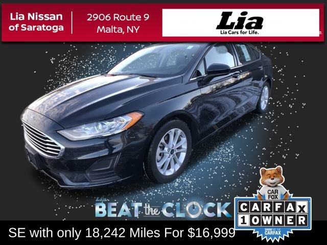 Used 2020 Ford Fusion SE