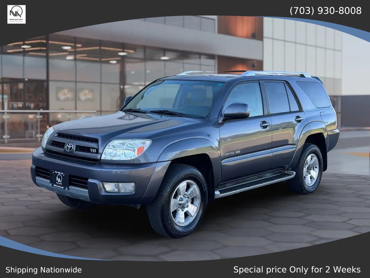 Used 2003 Toyota 4Runner Limited AWD/4WD image 4