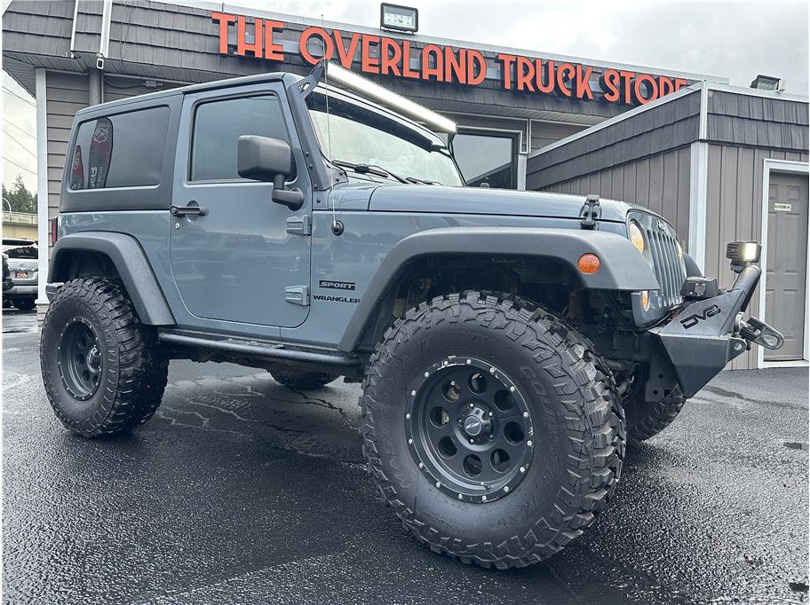 Used 2015 Jeep Wrangler Sport w/ Connectivity Group image 2