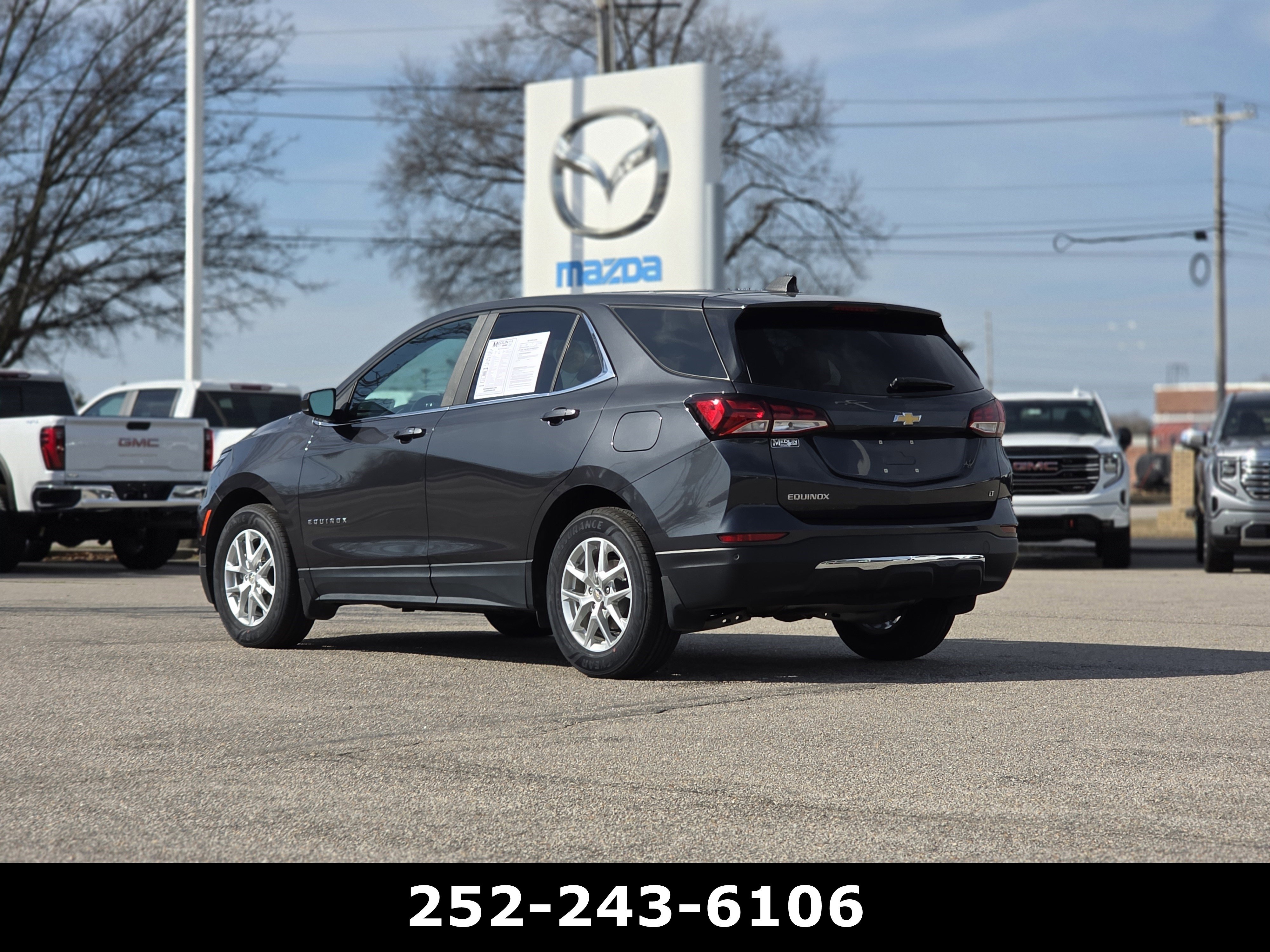 Used 2022 Chevrolet Equinox LT FWD image 5