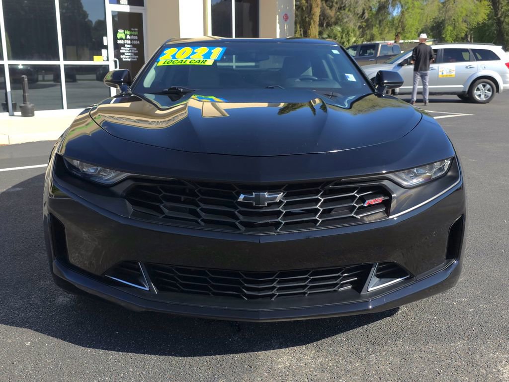 Used 2021 Chevrolet Camaro LT w/ RS Package RWD image 2