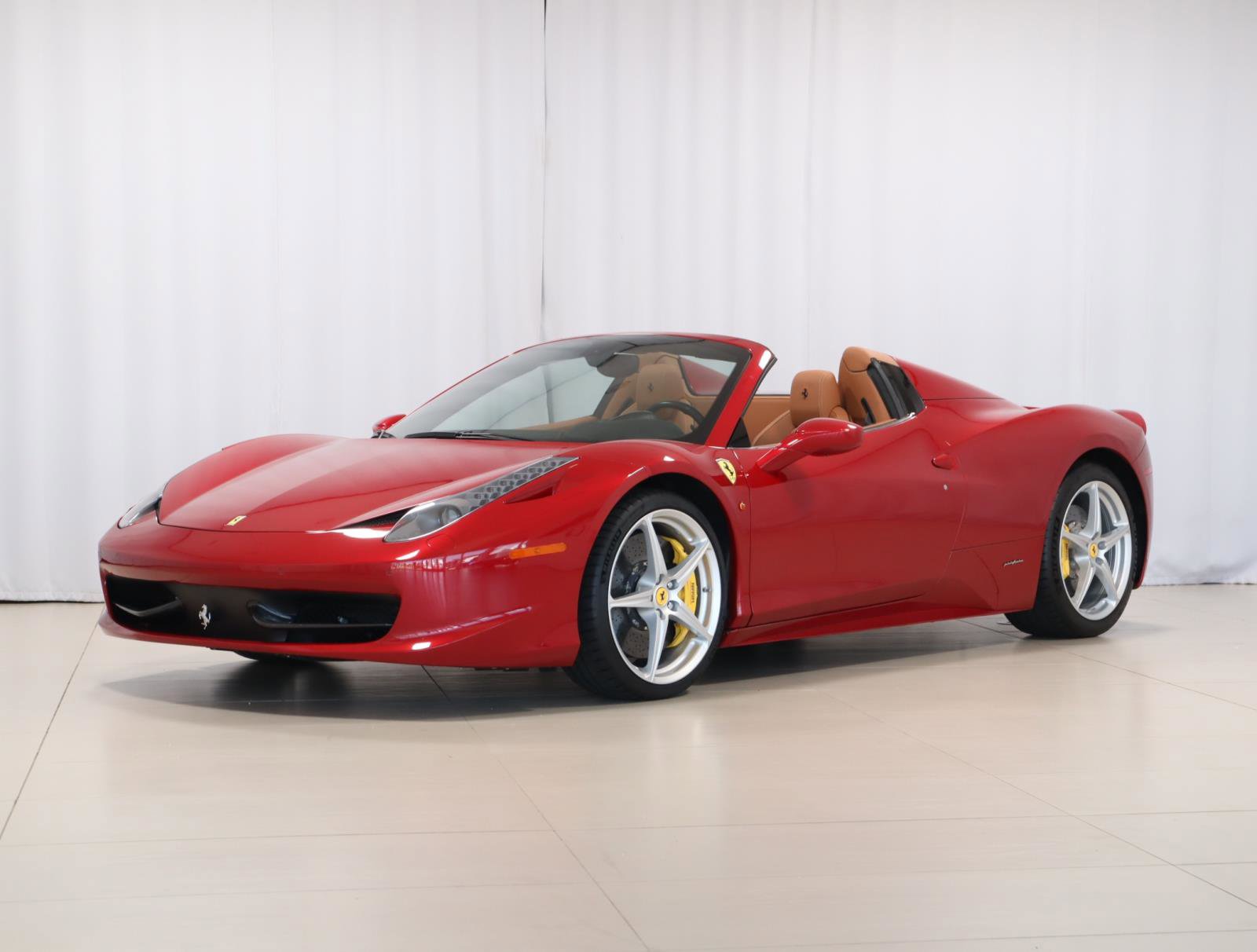 Certified 2014 Ferrari 458 Spider image 3