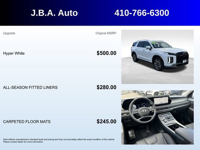 Used 2025 Hyundai Palisade SEL AWD/4WD image 5