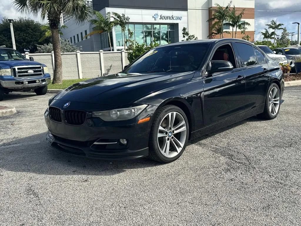 Used 2015 BMW 328i Sedan RWD image 2