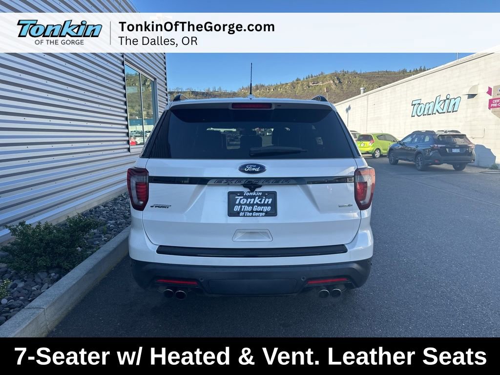 Used 2018 Ford Explorer Sport w/ Equipment Group 401A AWD/4WD image 7