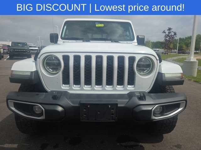 Used 2022 Jeep Gladiator Overland w/ LED Lighting Group AWD/4WD image 3