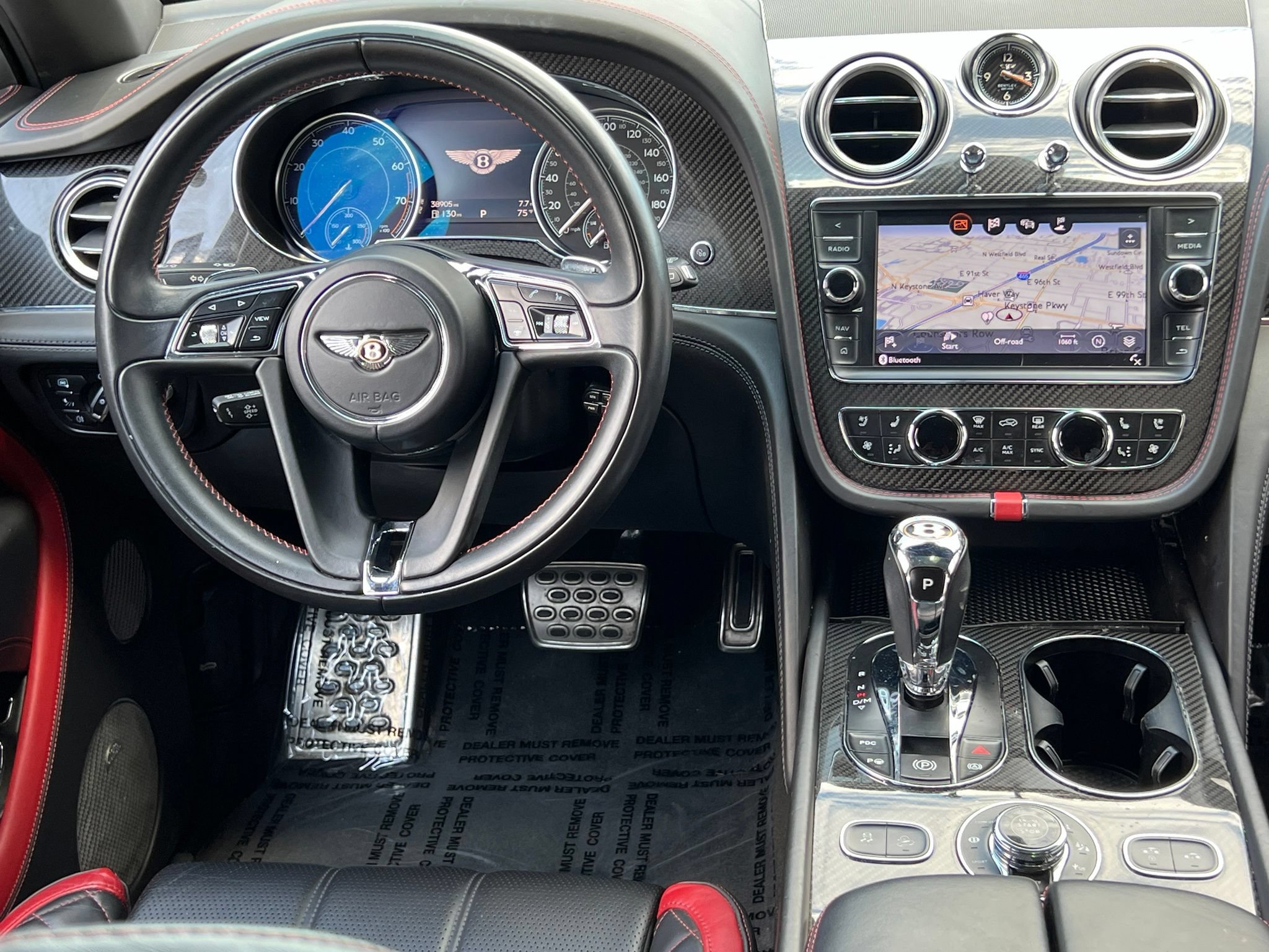 Used 2020 Bentley Bentayga Speed AWD/4WD image 4