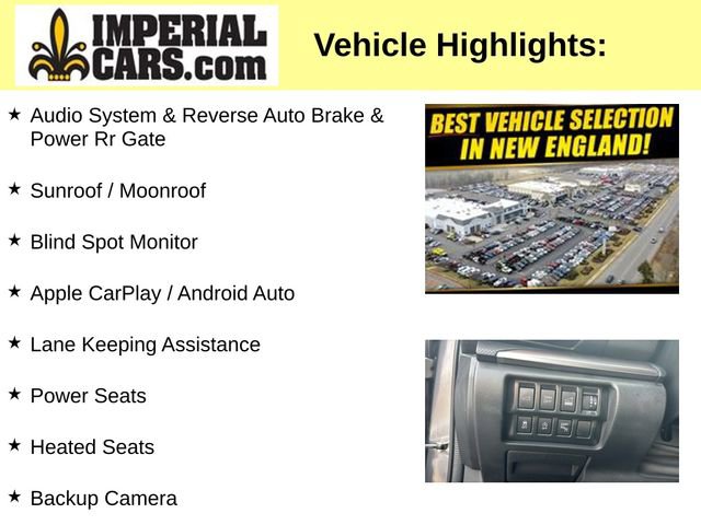 Certified 2021 Subaru Forester Sport AWD/4WD image 18