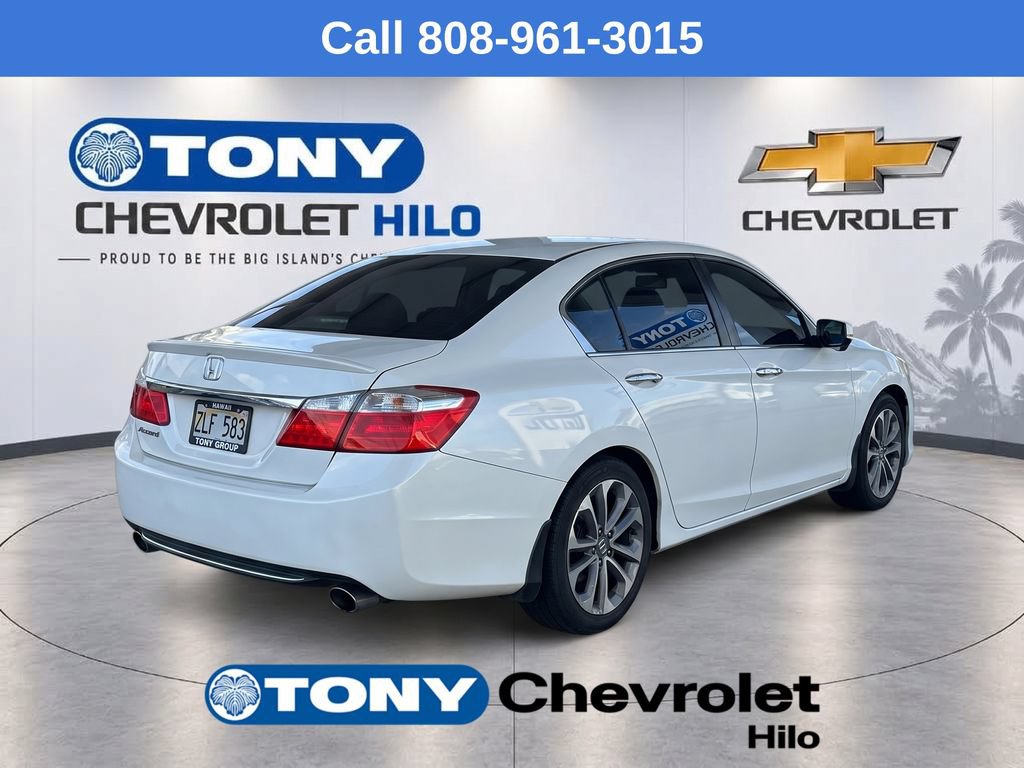 Used 2013 Honda Accord Sport image 5