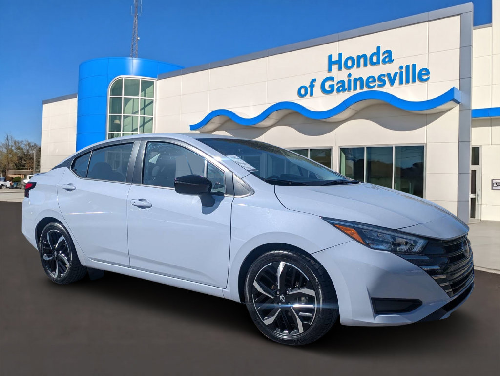 Used 2025 Nissan Versa SR