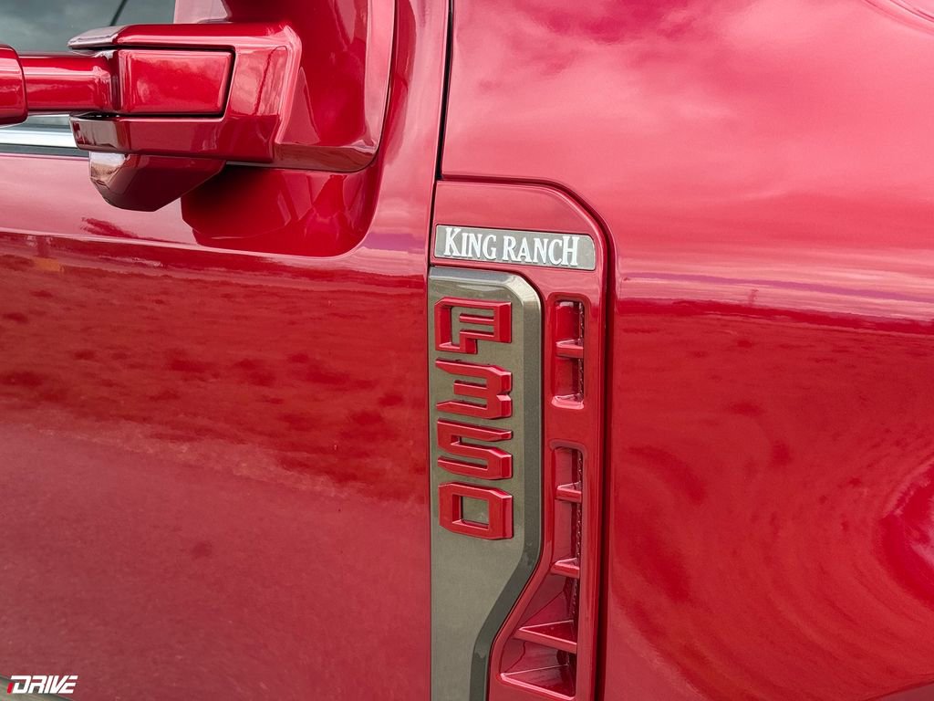 Used 2026 Ford F350 King Ranch w/ Chrome Package AWD/4WD image 16