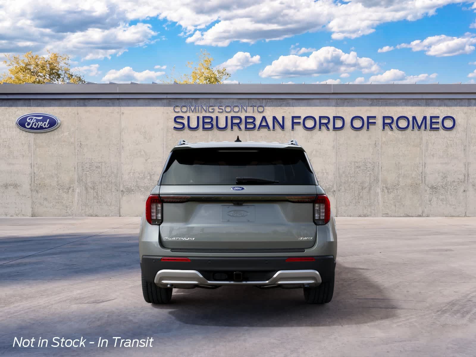 New 2027 Ford Explorer Platinum AWD/4WD image 7