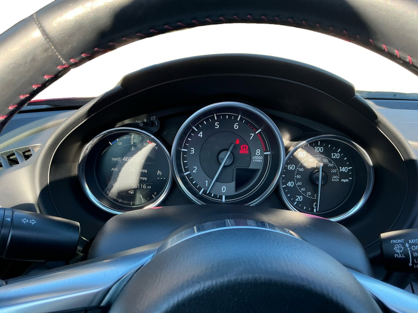 Used 2018 MAZDA MX-5 Miata RF Club w/ Brembo/BBS Package image 12