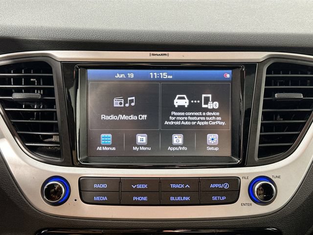 Used 2022 Hyundai Accent Limited w/ Cargo Package FWD image 12