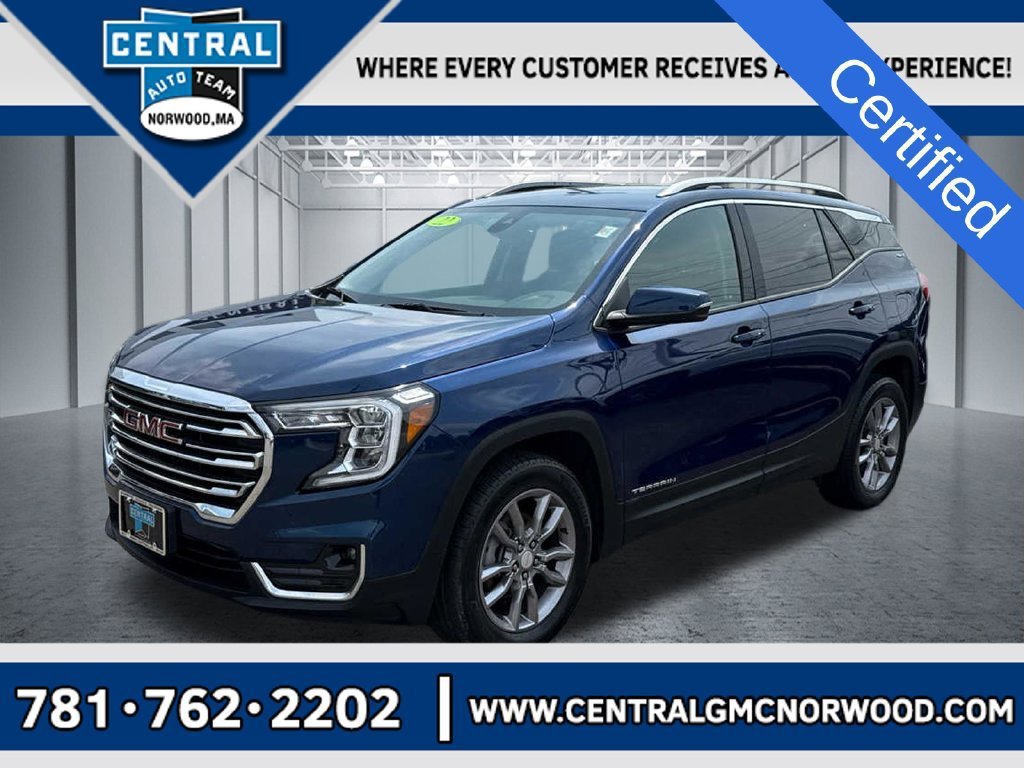 Certified 2022 GMC Terrain SLT AWD/4WD image 1