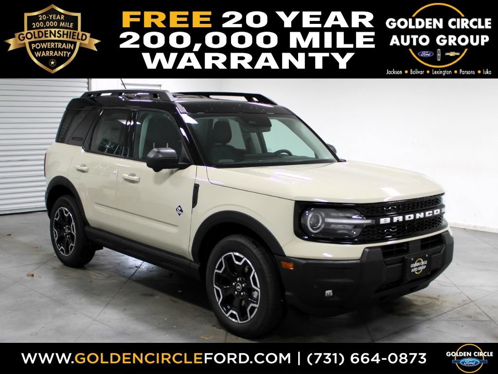 New 2025 Ford Bronco Sport Outer Banks w/ Outer Banks Tech Package+ AWD/4WD image 1