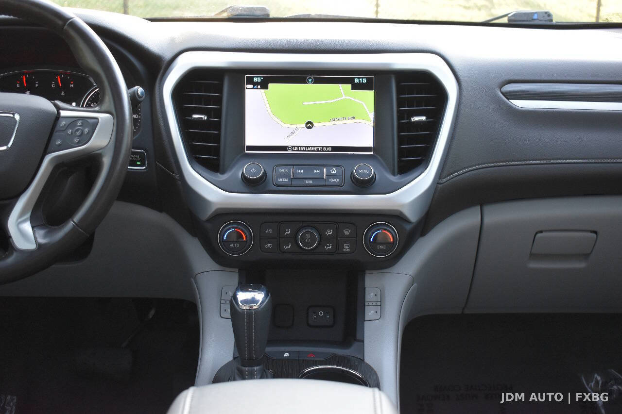 Used 2018 GMC Acadia SLT w/ LPO, Floor Liner Package AWD/4WD image 26