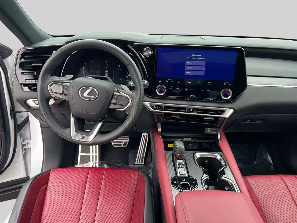 Certified 2024 Lexus RX 500h F Sport w/ Convenience Package image 13