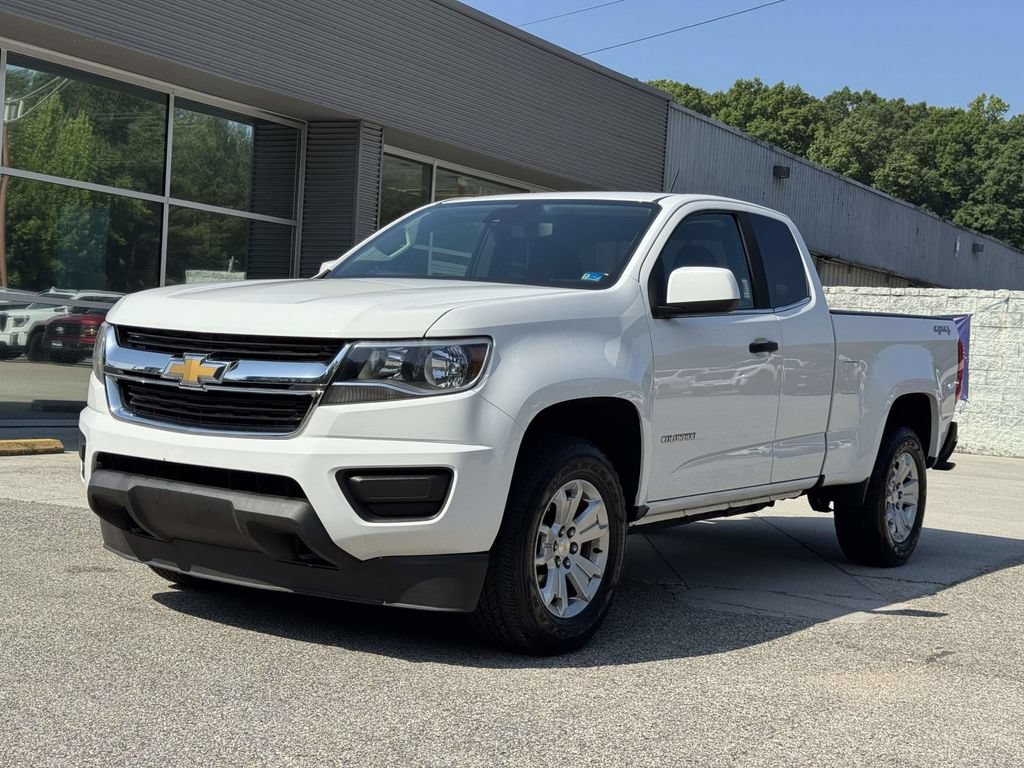 Used 2020 Chevrolet Colorado LT w/ Safety Package AWD/4WD image 24