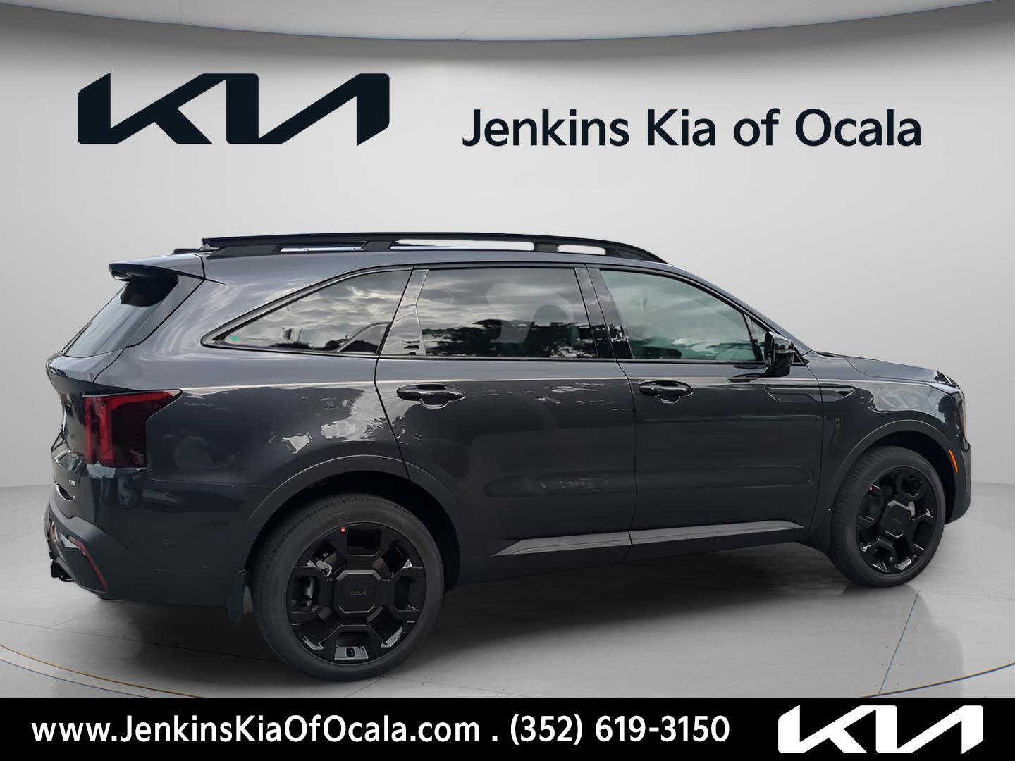 Certified 2026 Kia Sorento SX Prestige w/ Olive Brown Leather Package image 3