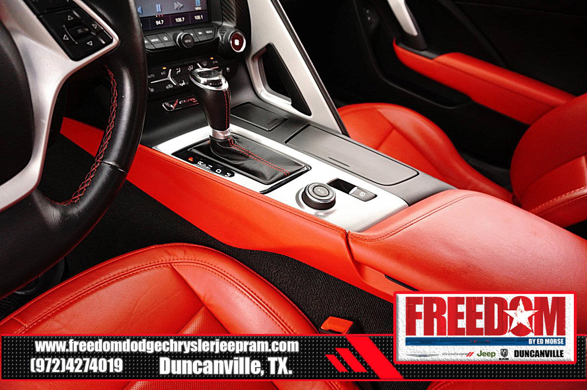 Used 2015 Chevrolet Corvette Stingray Coupe w/ 2LT Preferred Equipment Group RWD image 30