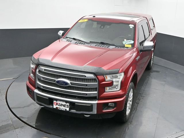 Used 2016 Ford F150 Platinum w/ FX4 Off-Road Package image 40