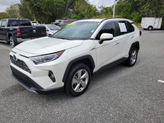 Used 2021 Toyota RAV4 Limited image 14