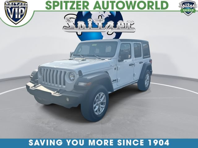 Used 2023 Jeep Wrangler Unlimited Sport AWD/4WD image 4