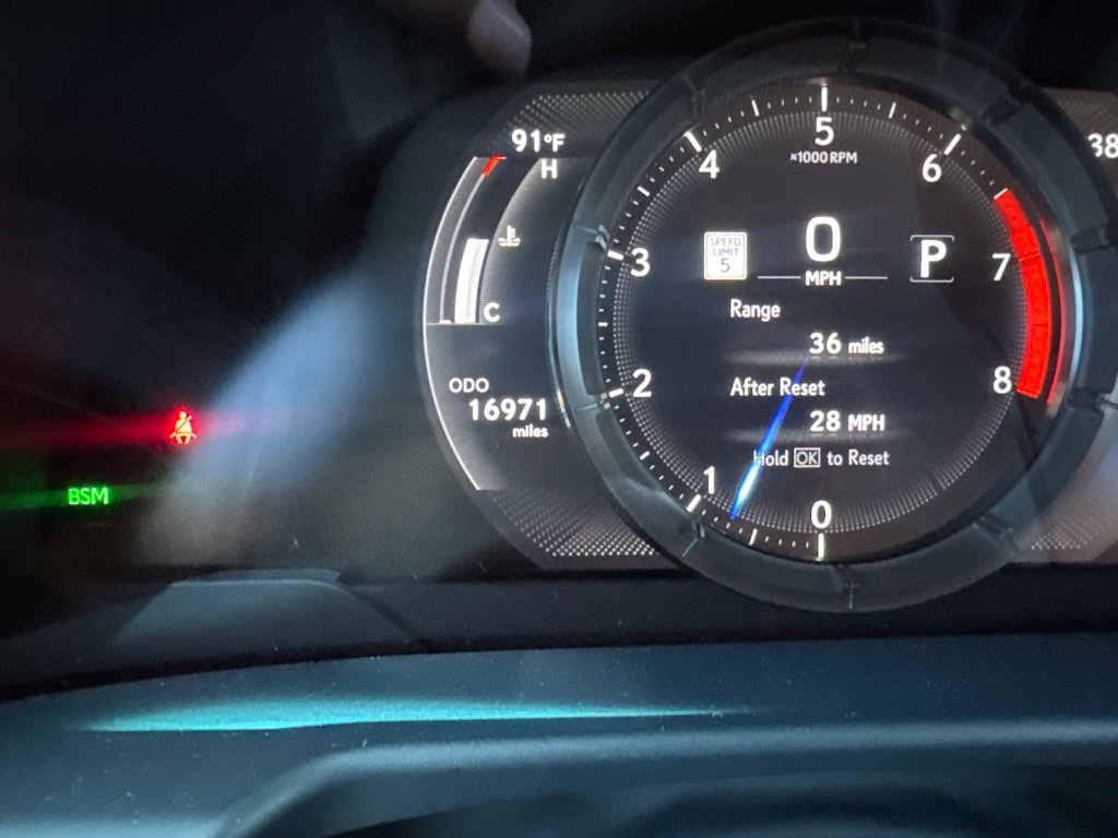 Certified 2025 Lexus ES 350 F Sport FWD image 15