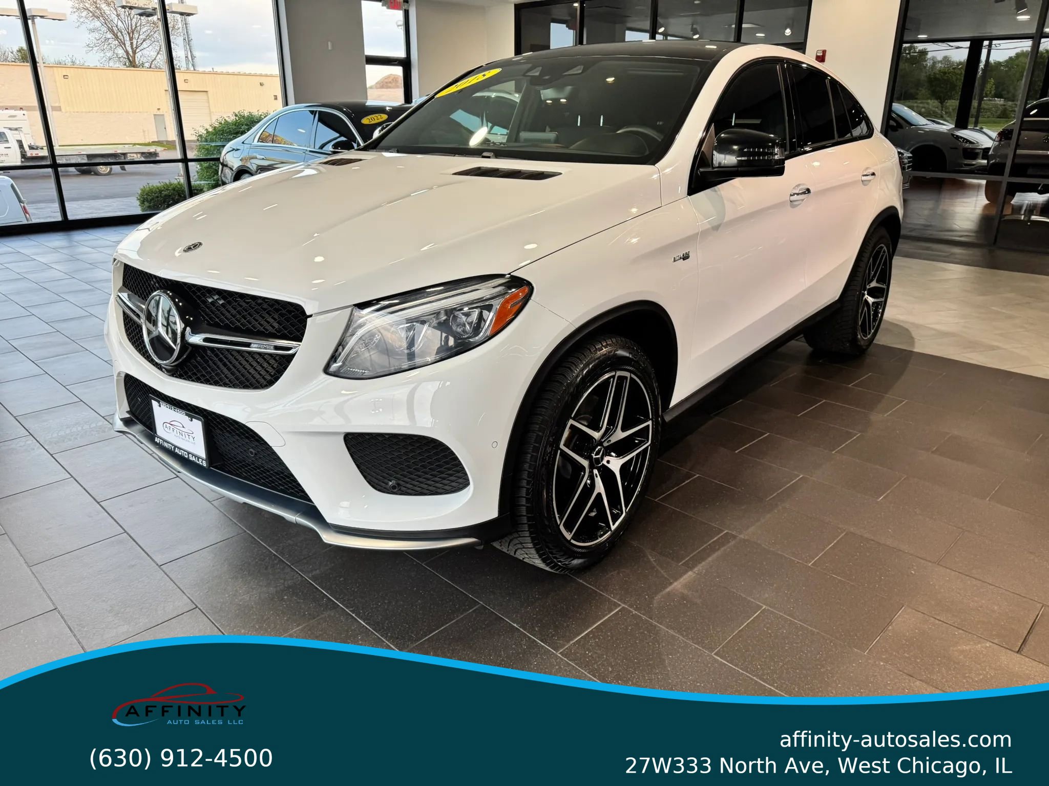 Used 2018 Mercedes-Benz GLE 43 AMG 4MATIC Coupe image 1