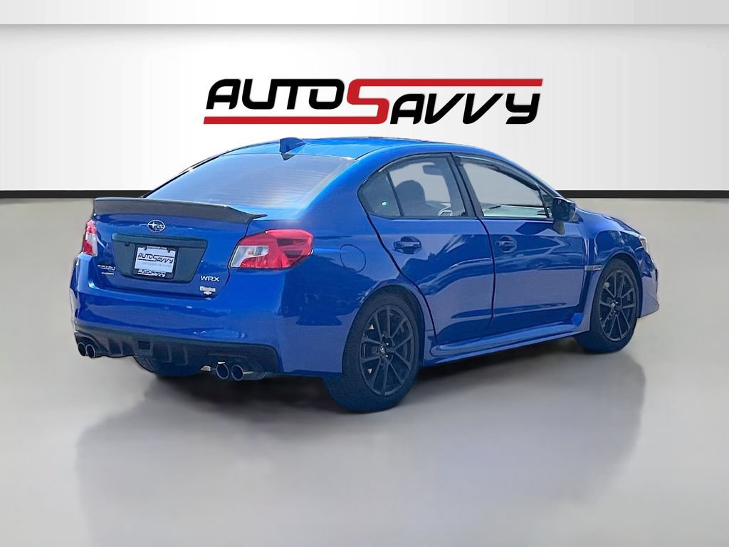 Used 2021 Subaru WRX Limited w/ Popular Package #3 AWD/4WD image 7