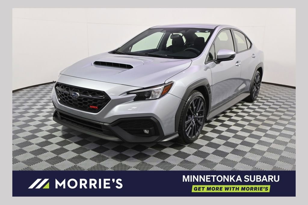 Certified 2025 Subaru WRX Premium AWD/4WD image 1