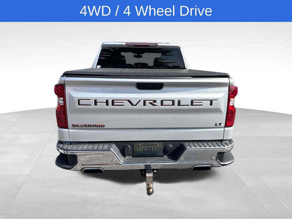 Used 2019 Chevrolet Silverado 1500 LT w/ All-Star Edition AWD/4WD image 4