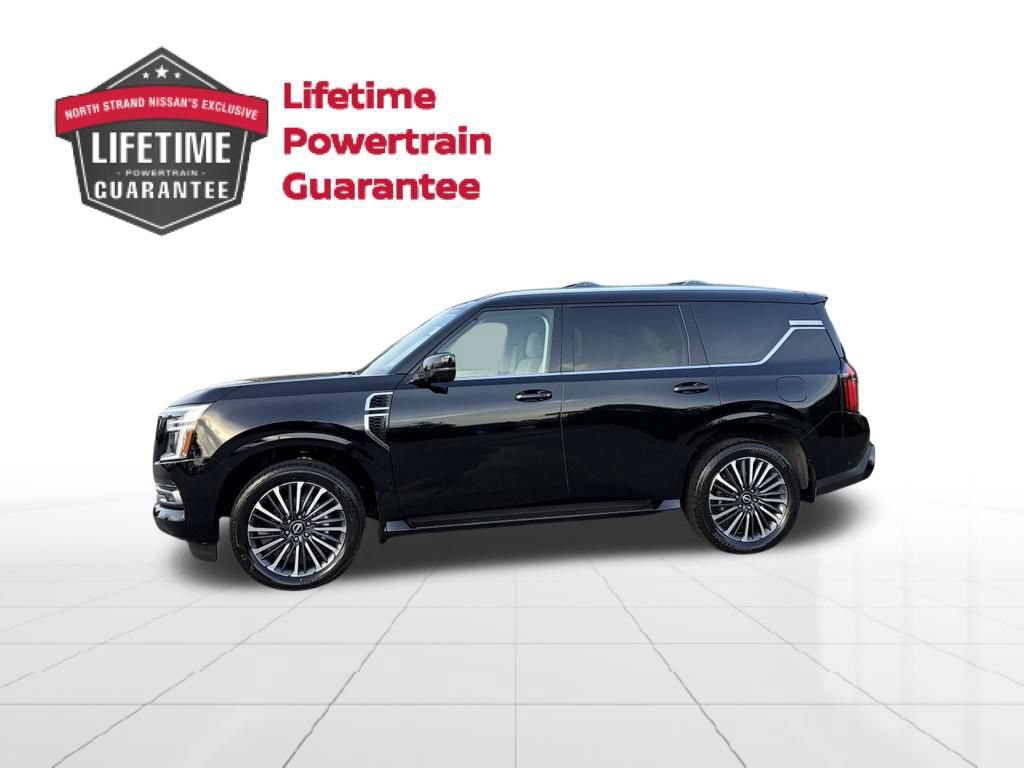 New 2026 Nissan Armada Platinum Reserve AWD/4WD image 2
