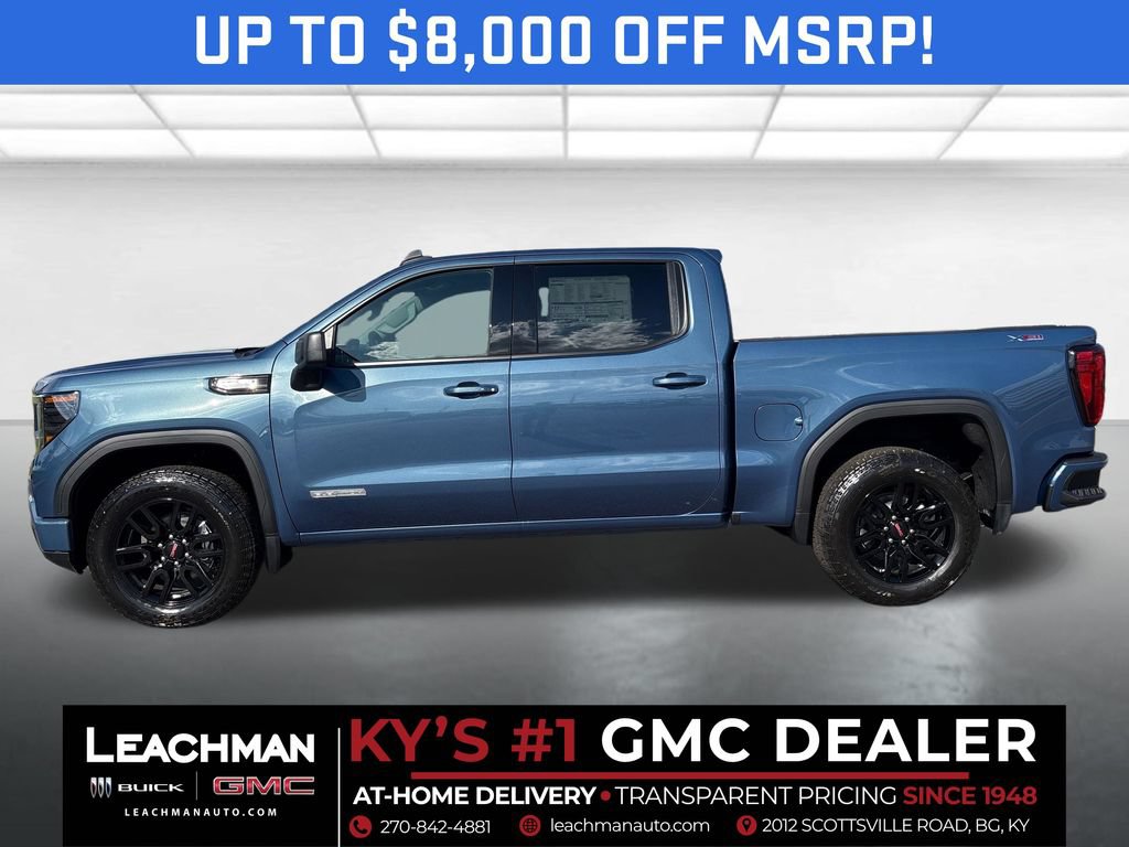 New 2026 GMC Sierra 1500 Elevation w/ X31 Off-Road Package AWD/4WD image 6