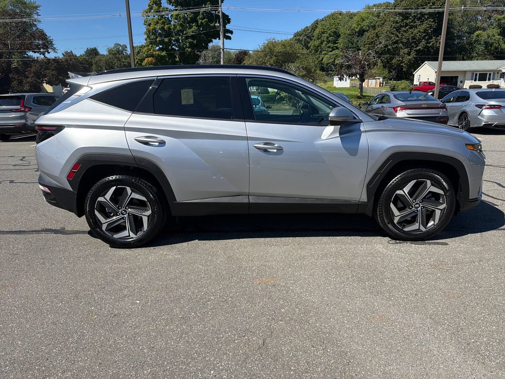 Certified 2024 Hyundai Tucson Limited AWD/4WD image 6