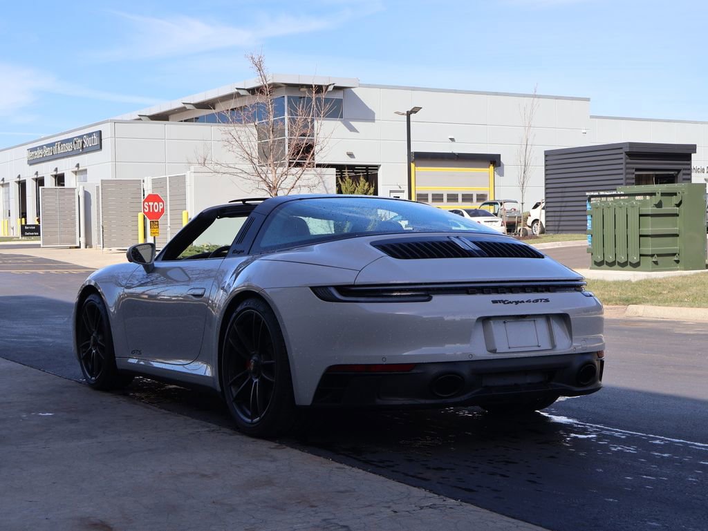 Used 2023 Porsche 911 Targa 4 GTS image 5