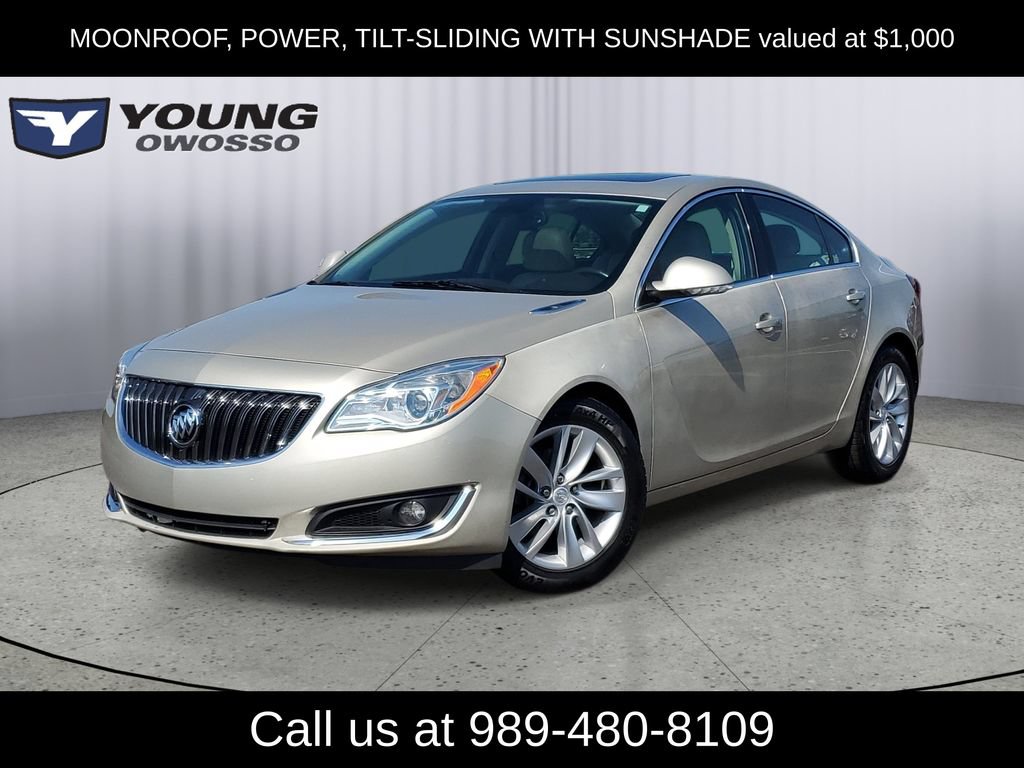 Used 2015 Buick Regal Premium