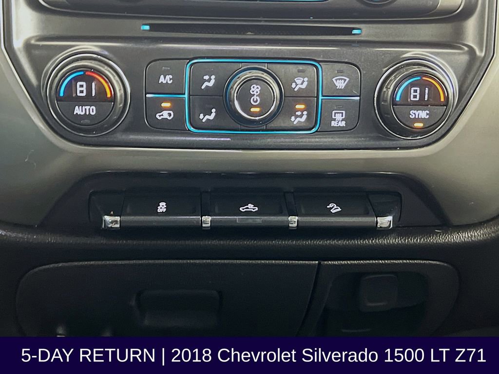 Used 2018 Chevrolet Silverado 1500 LT w/ All Star Edition image 21